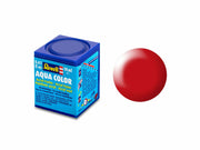Aqua Color, Luminous Red, Silk
