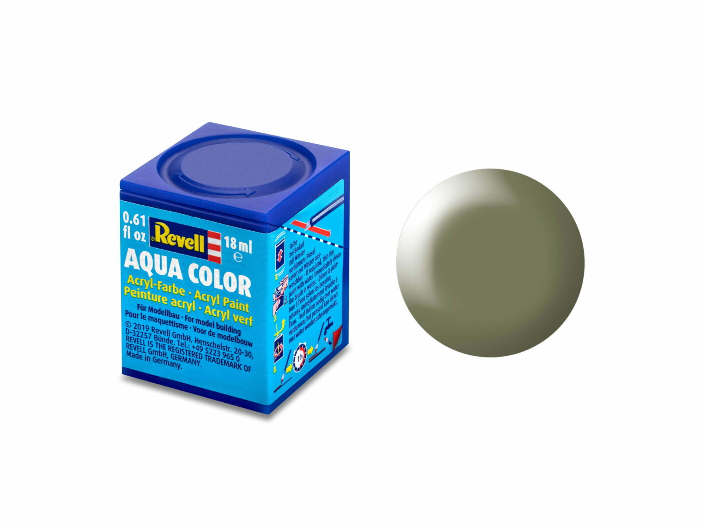 Aqua Color, Greyish Green, Silk