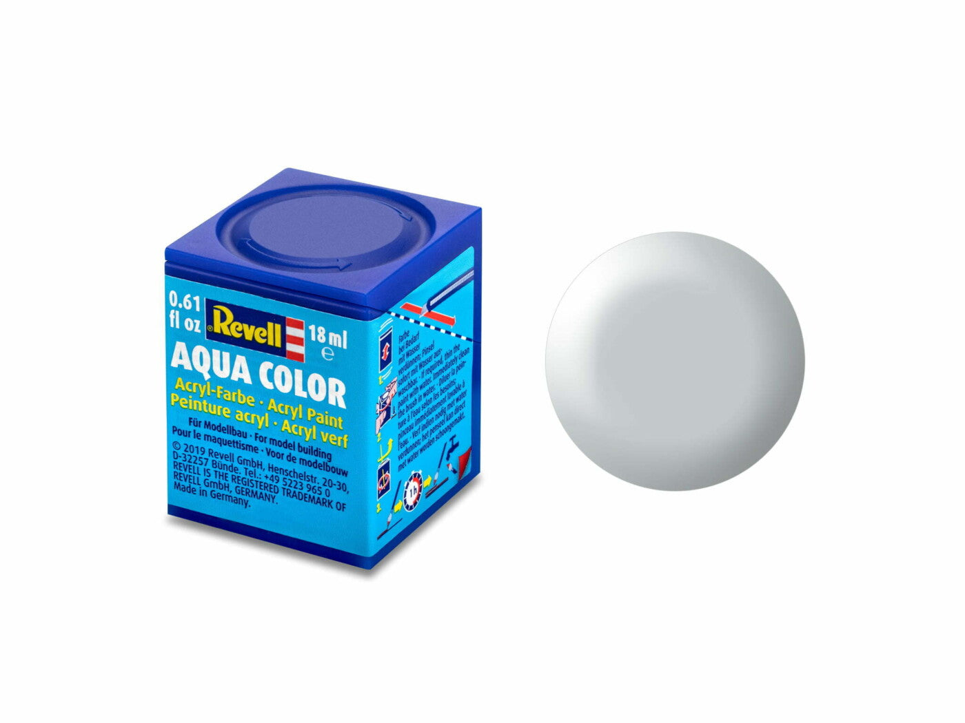 Aqua Color, Light Grey, Silk