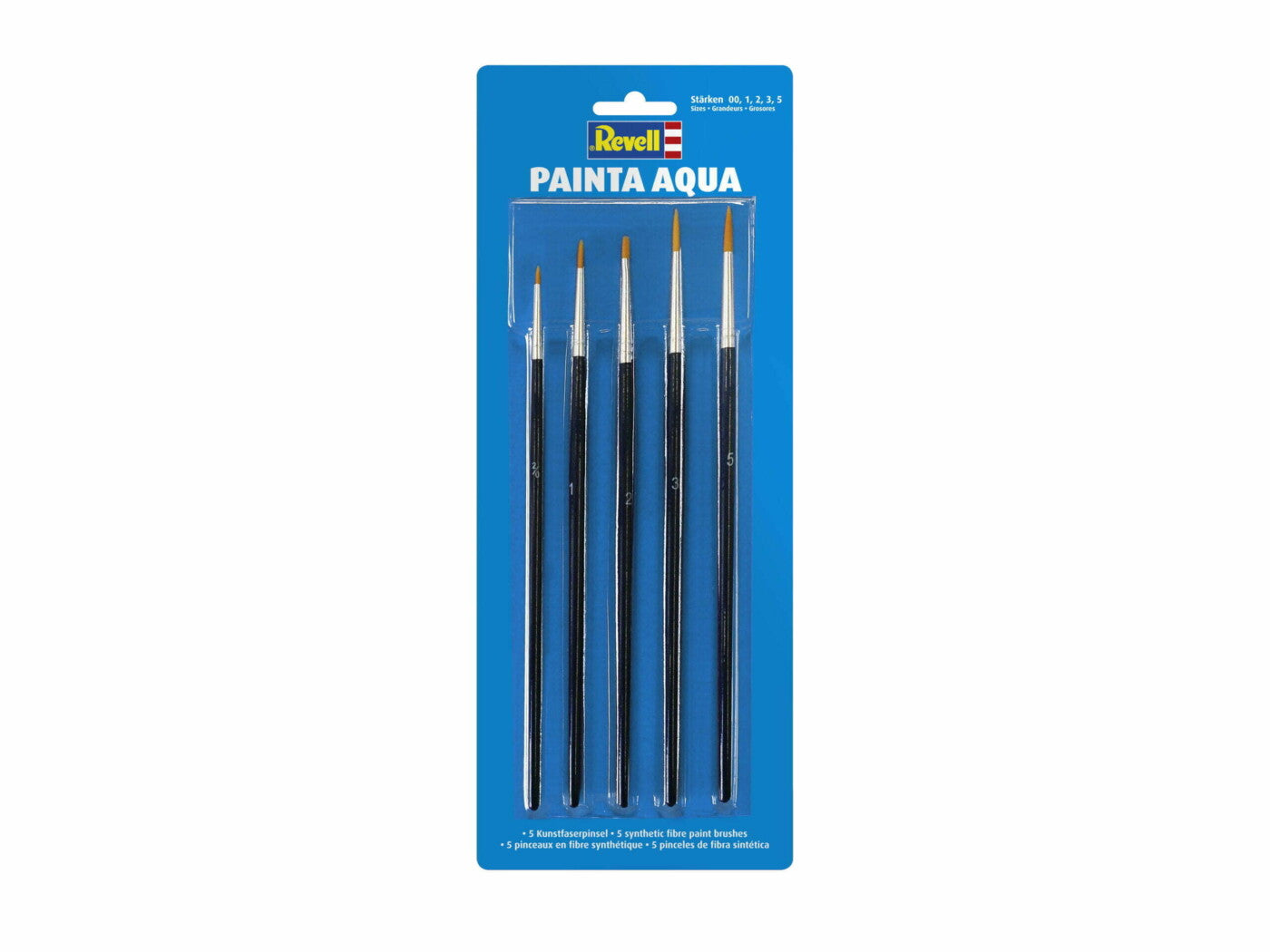Conjunto de Pincéis "Painta Aqua"