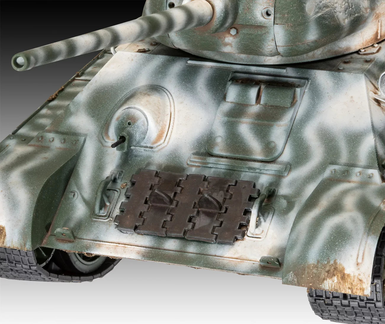 Model Kit - T-34/85