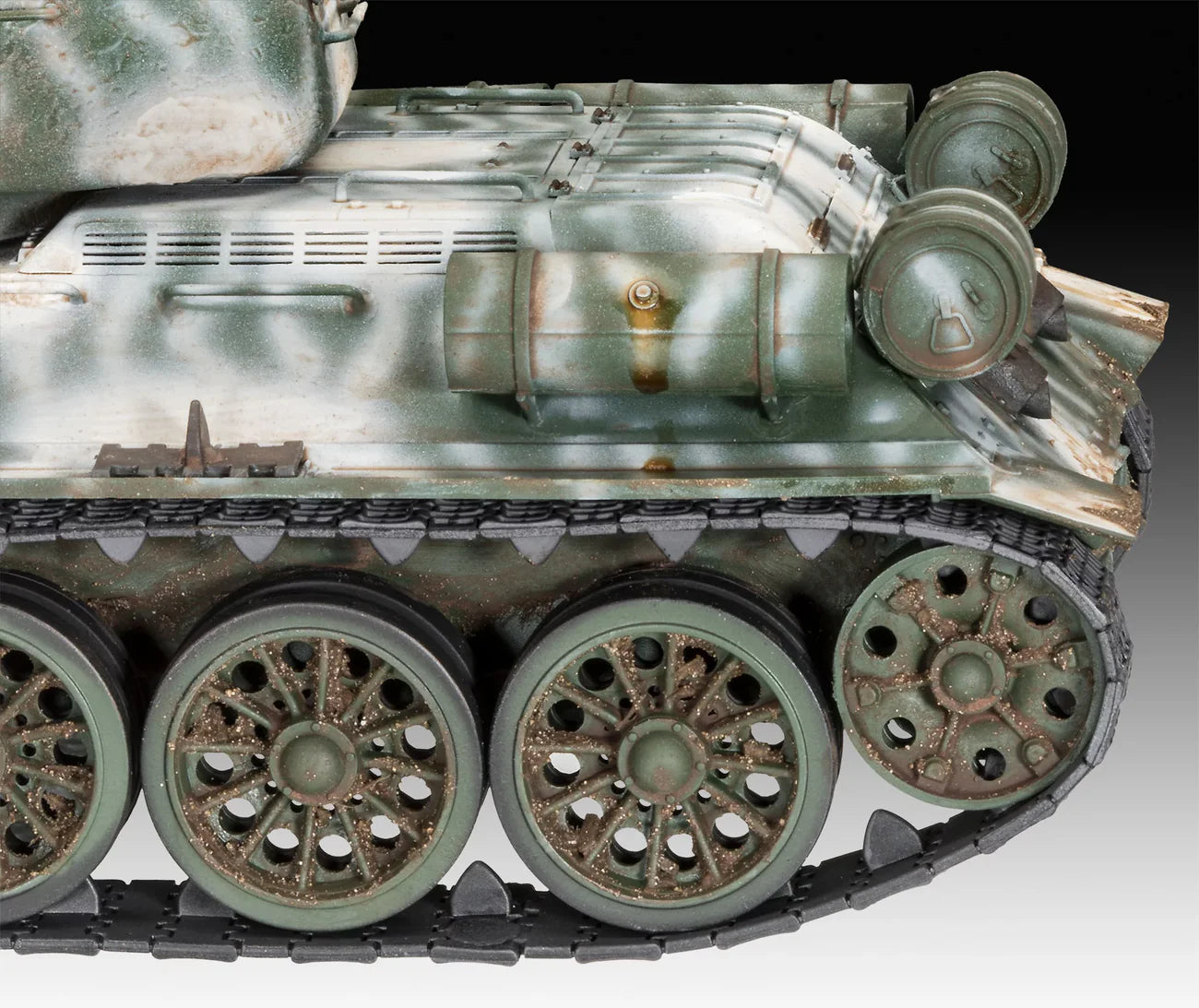 Model Kit - T-34/85