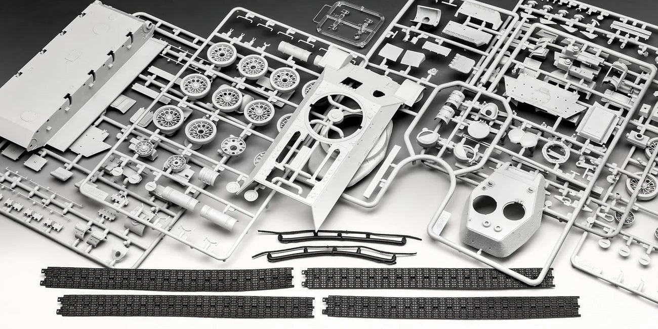 Model Kit - T-34/85