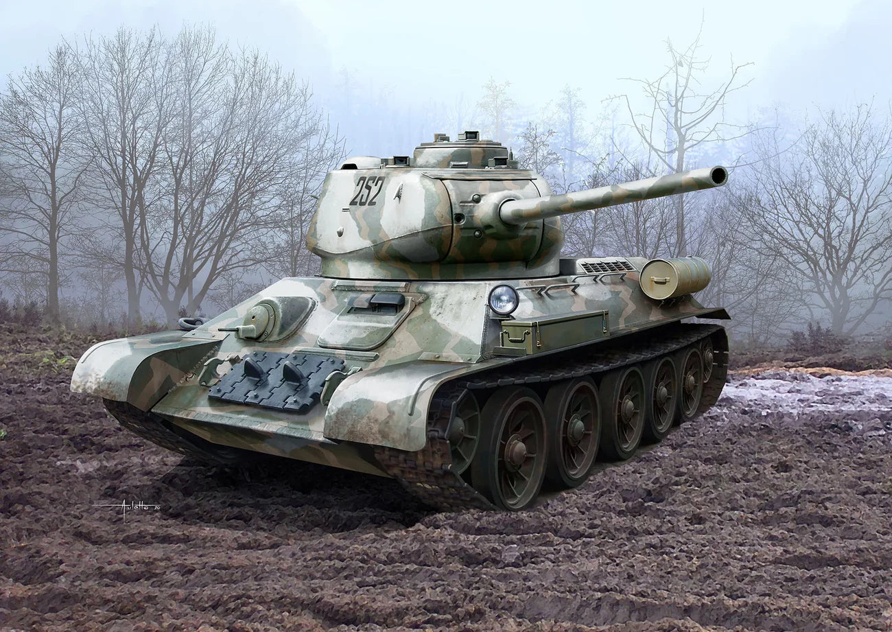 Model Kit - T-34/85