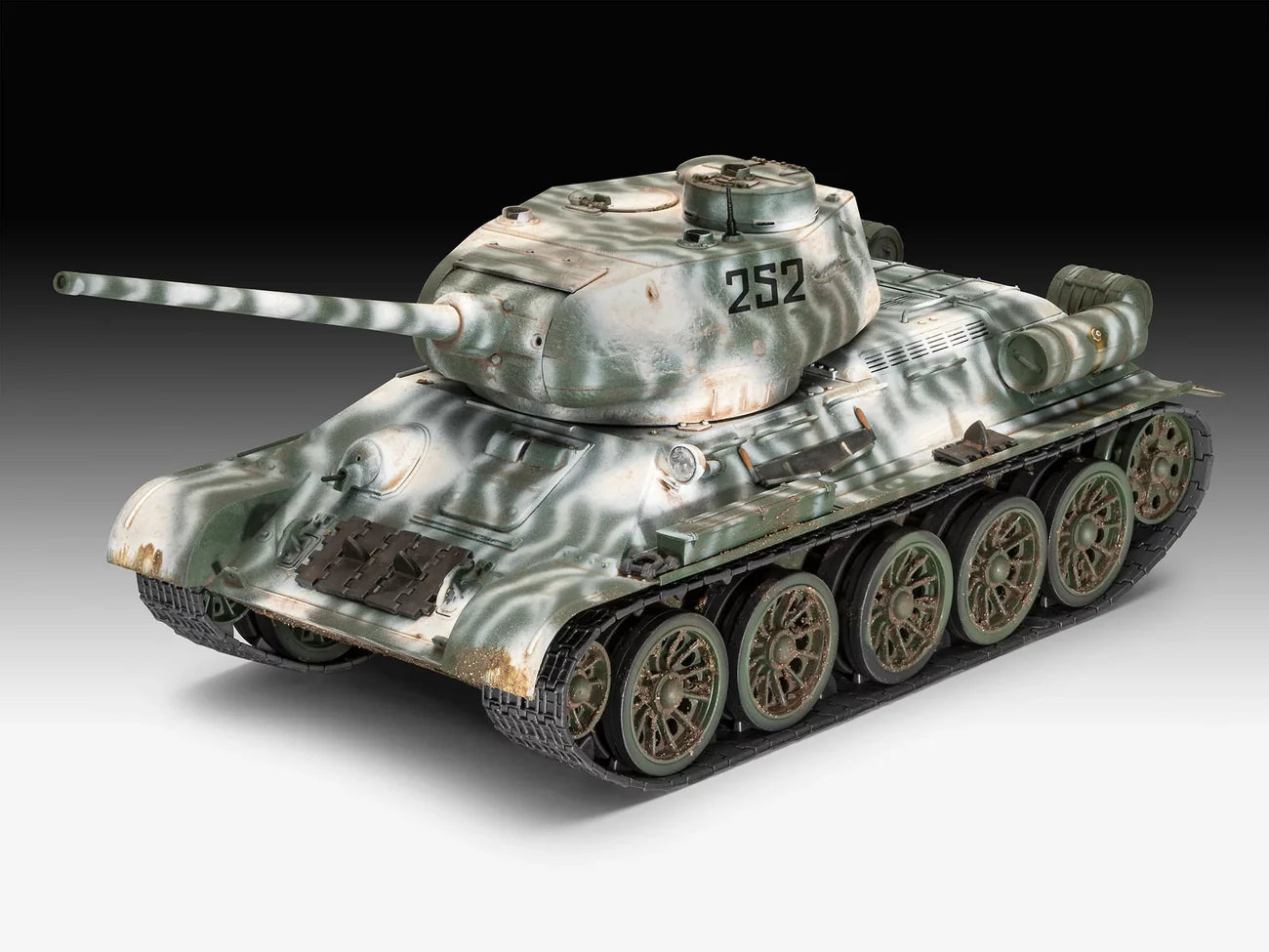 Model Kit - T-34/85