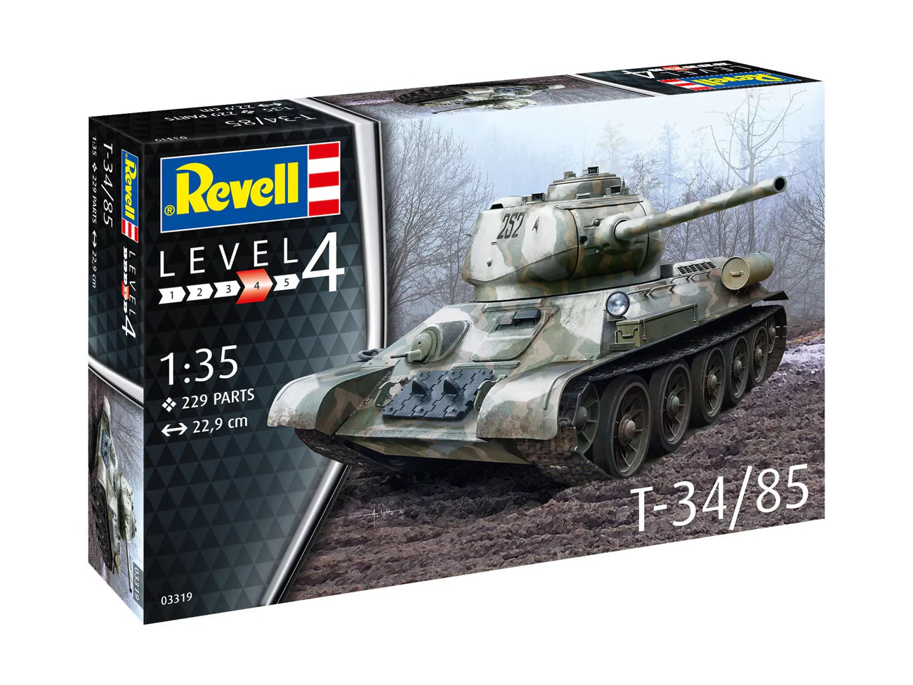 Model Kit - T-34/85