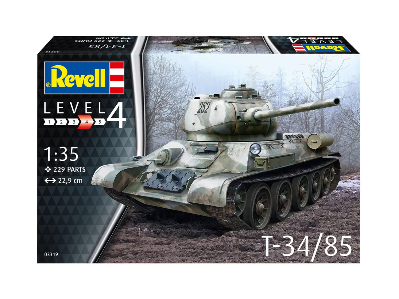 Model Kit - T-34/85