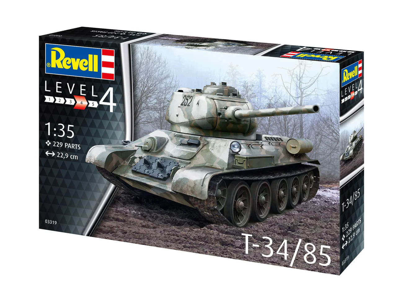 Model Kit - T-34/85