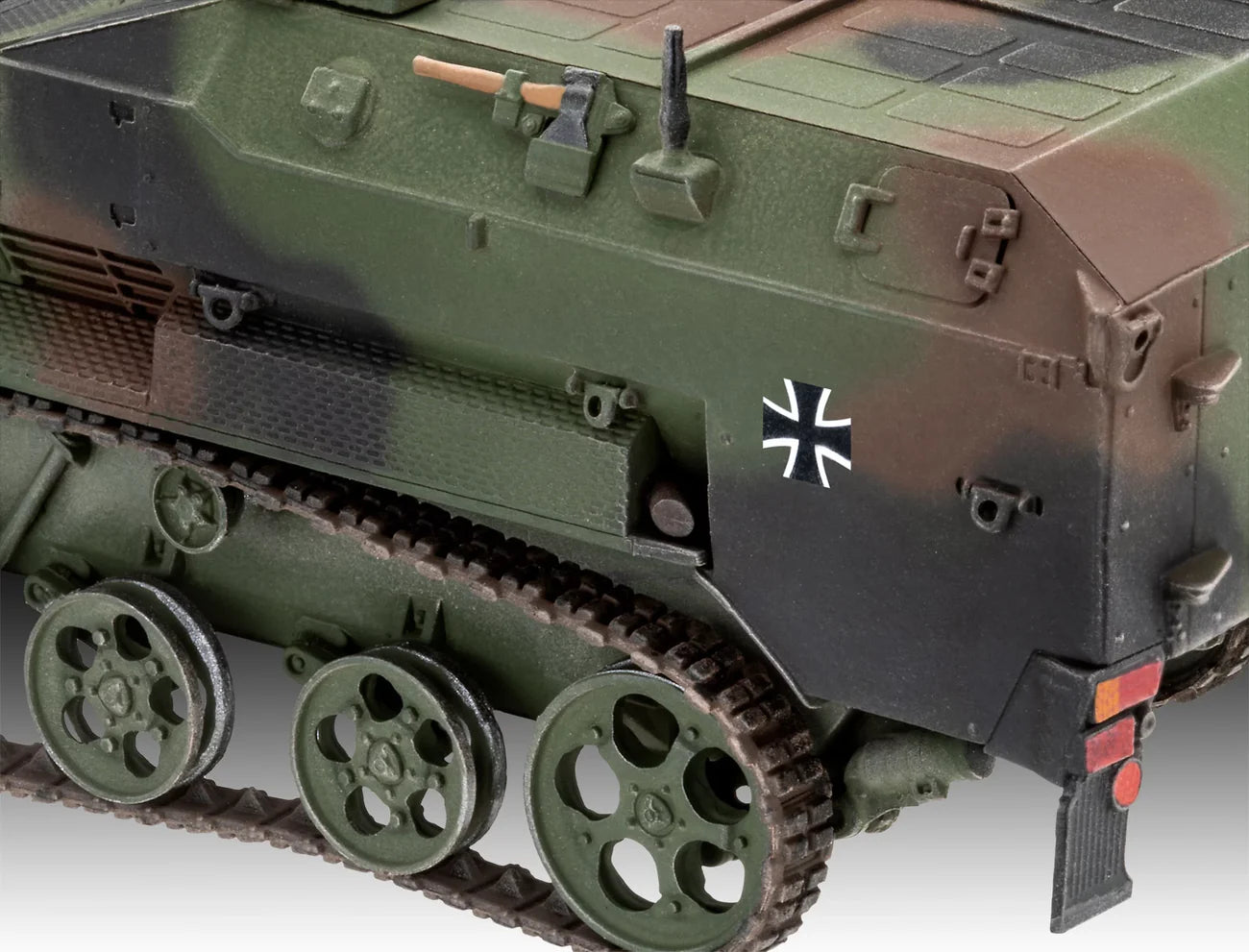 Model Kit - Wiesel 2 LeFlaSys BF/UF