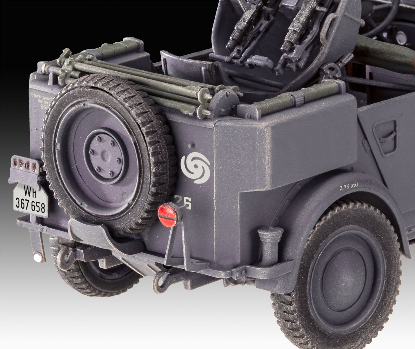 Model Kit - le. Gl. Unit Car 4
