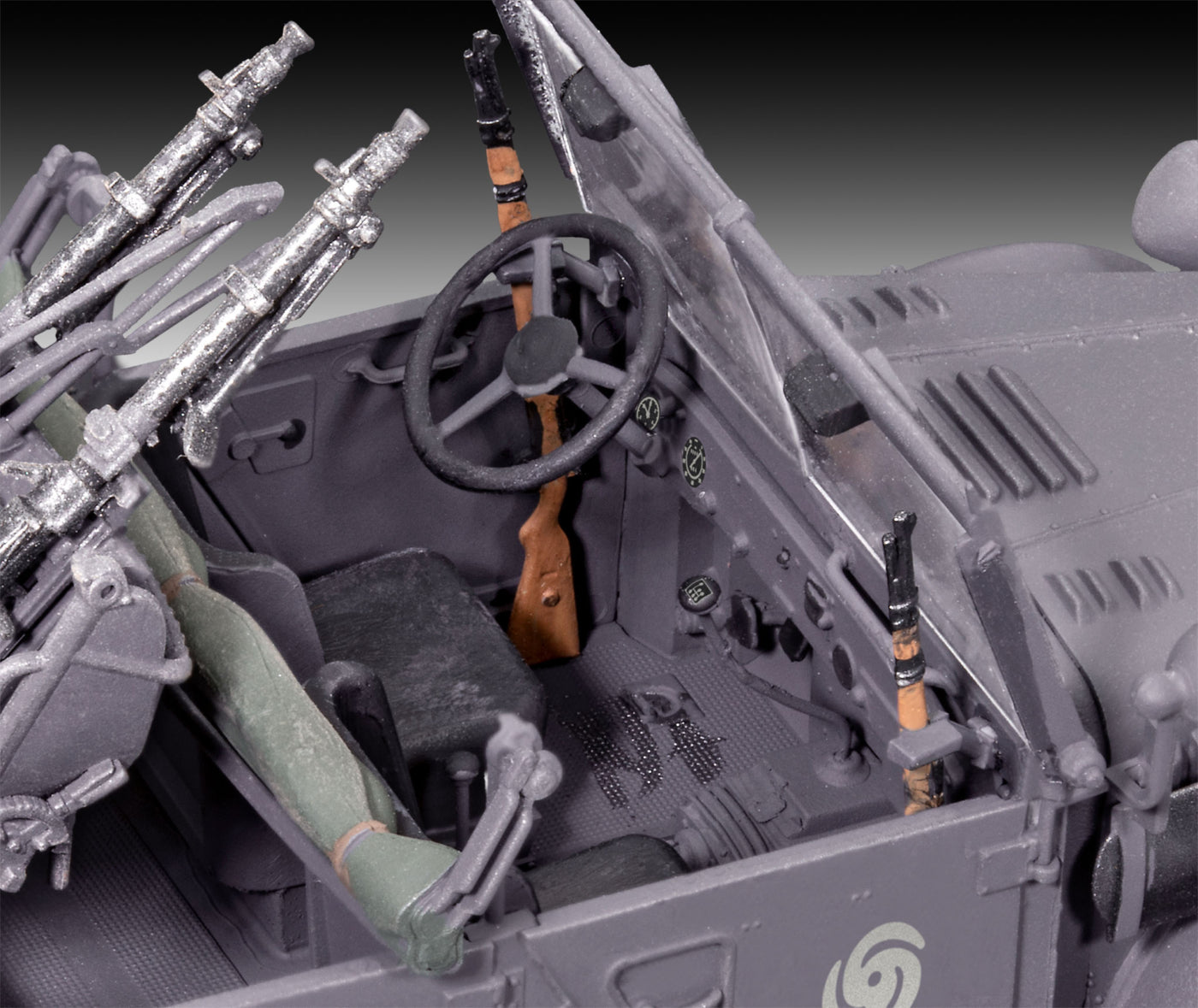 Model Kit - le. Gl. Unit Car 4