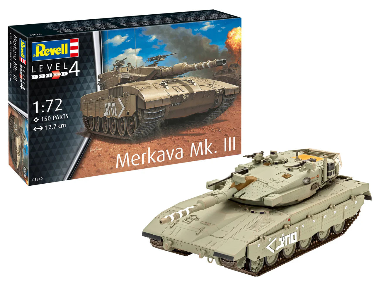 Model Kit - Merkava Mk. III