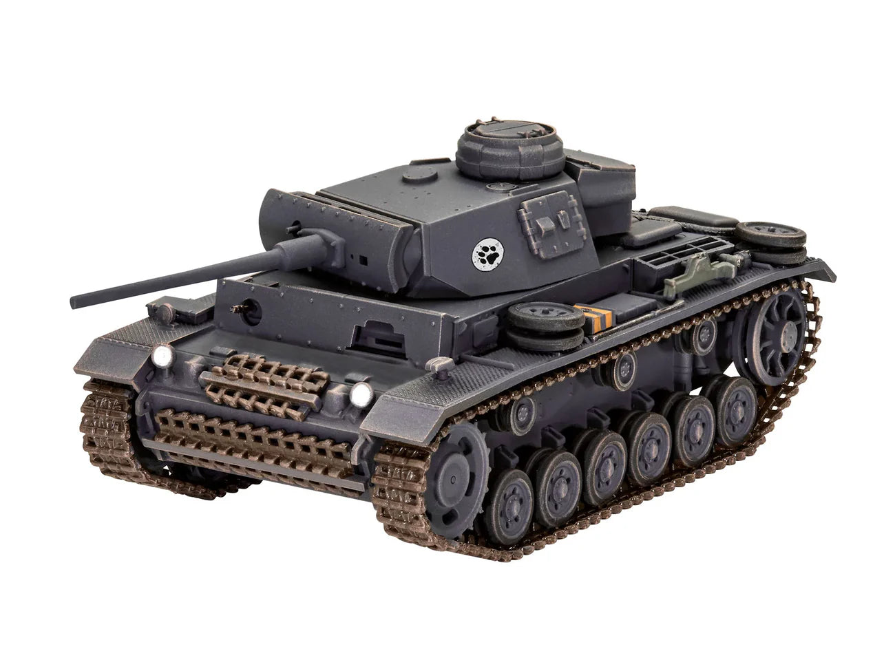 Model Kit - Panzer III "World of Tanks"