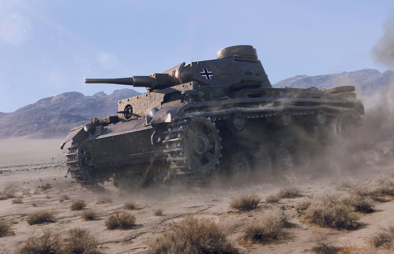 Model Kit - Panzer III "World of Tanks"