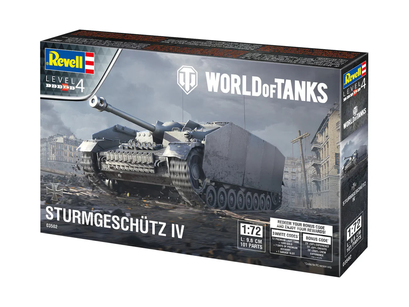 Model Kit - Sturmgeschütz IV "World of Tanks"