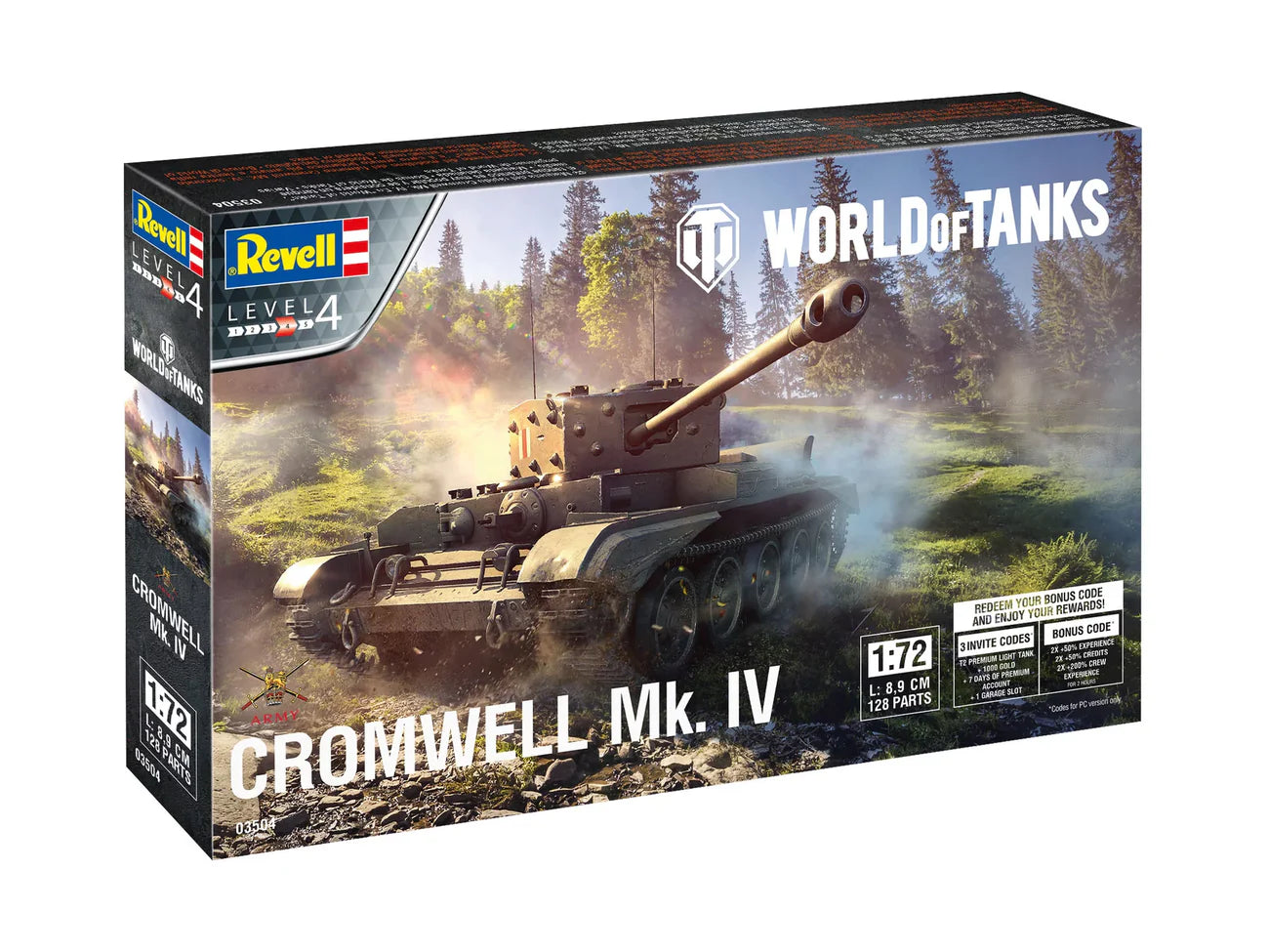 Model Kit - Cromwell Mk. IV "World of Tanks"