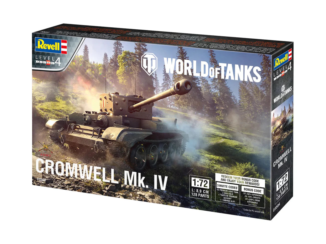 Model Kit - Cromwell Mk. IV "World of Tanks"