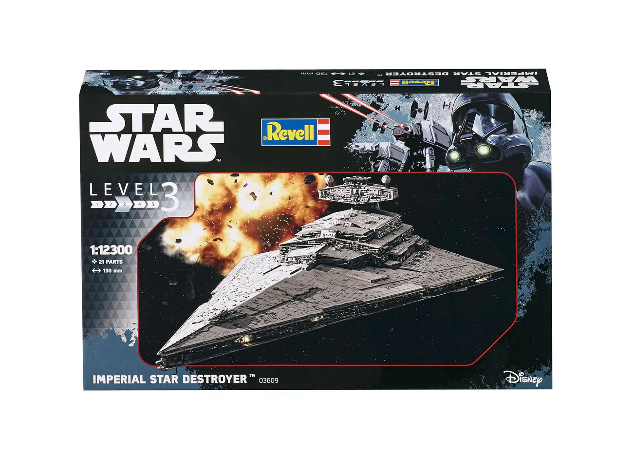 Model Kit - Star Wars Star Destroyer