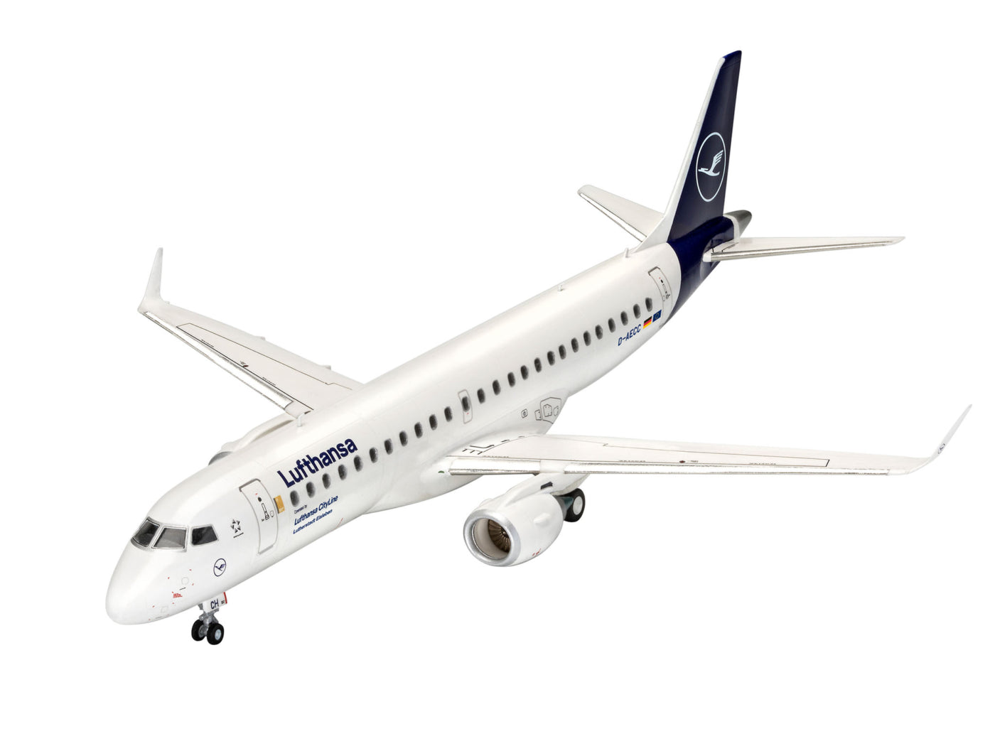 Embraer 190 "Lufthansa" New Livery