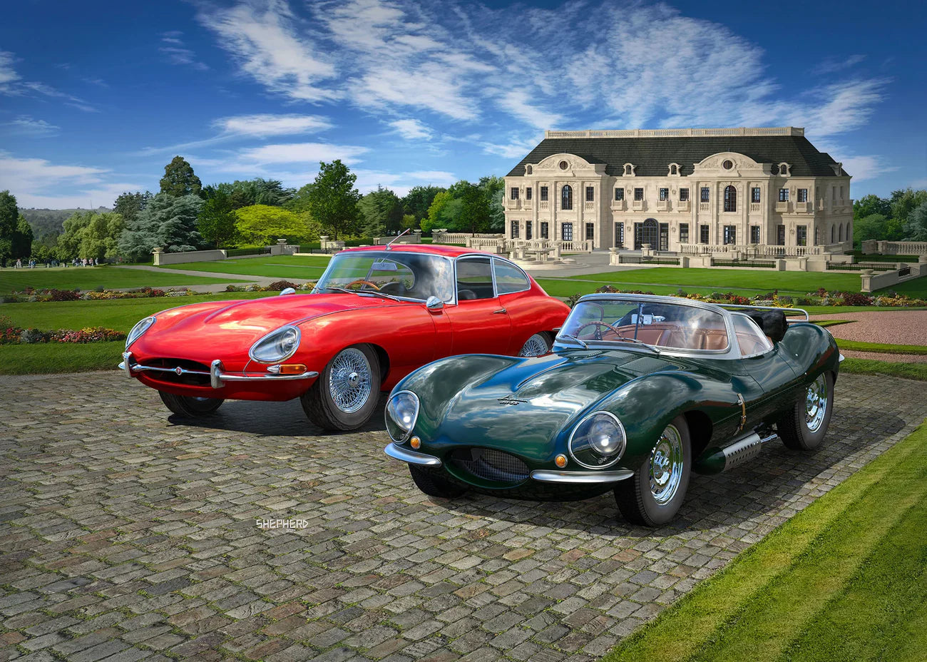 Gift Set - Jaguar 100th Anniversary