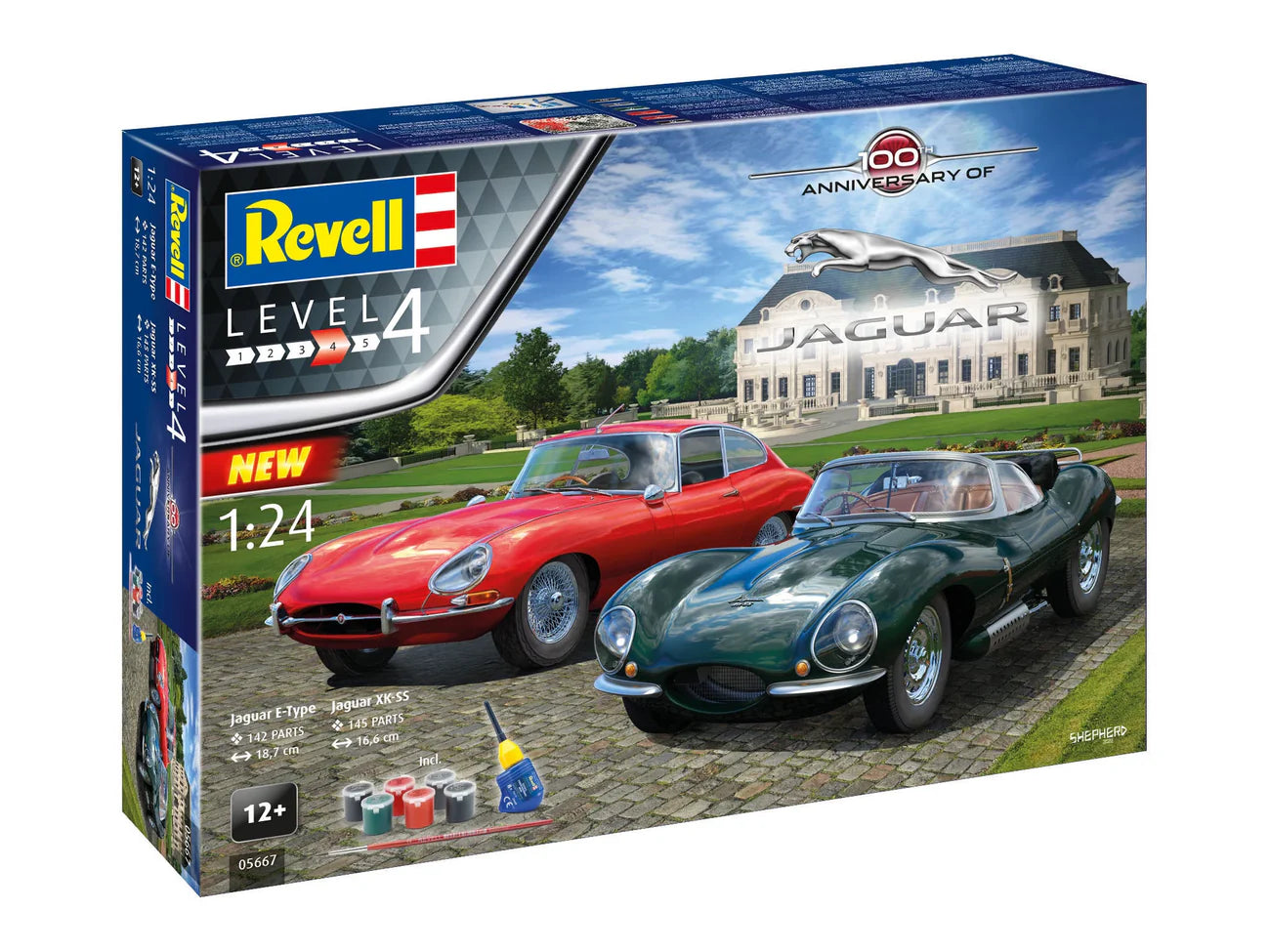 Gift Set - Jaguar 100th Anniversary