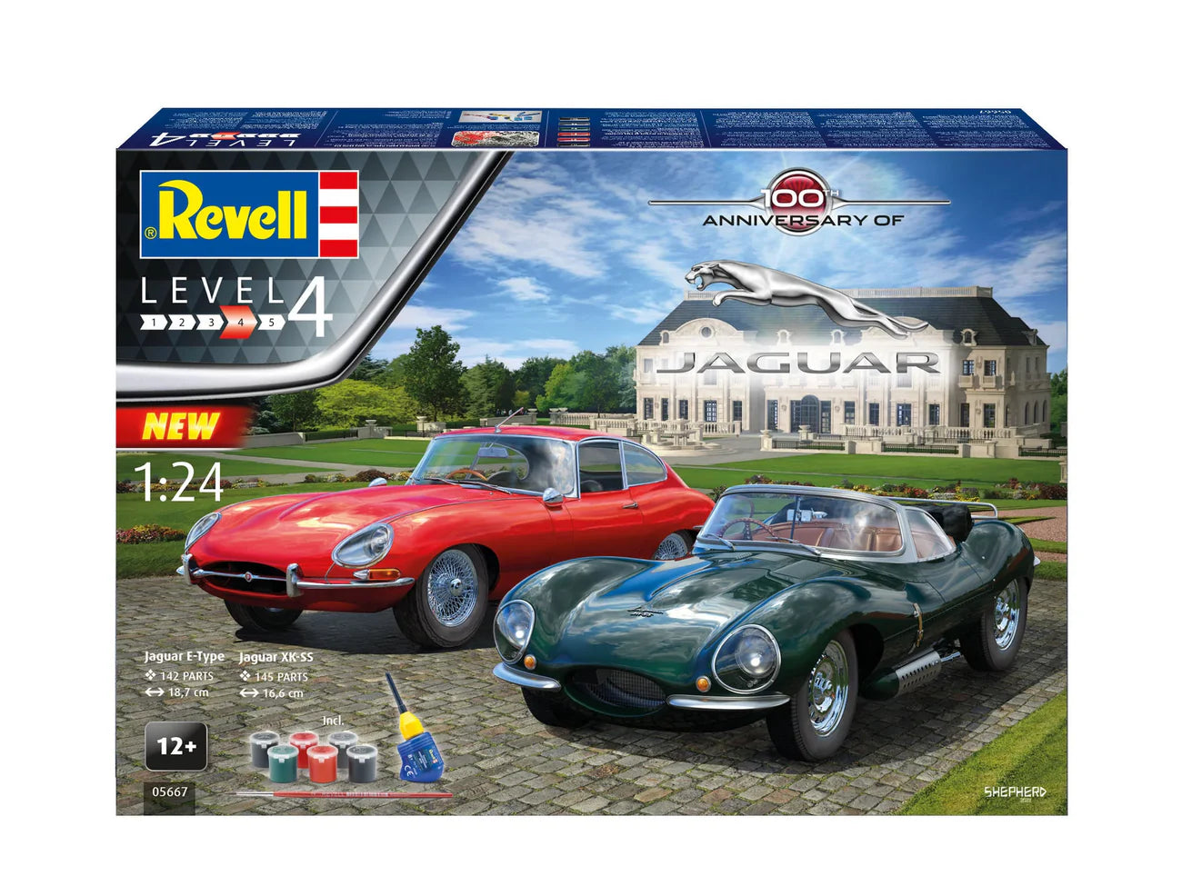 Gift Set - Jaguar 100th Anniversary