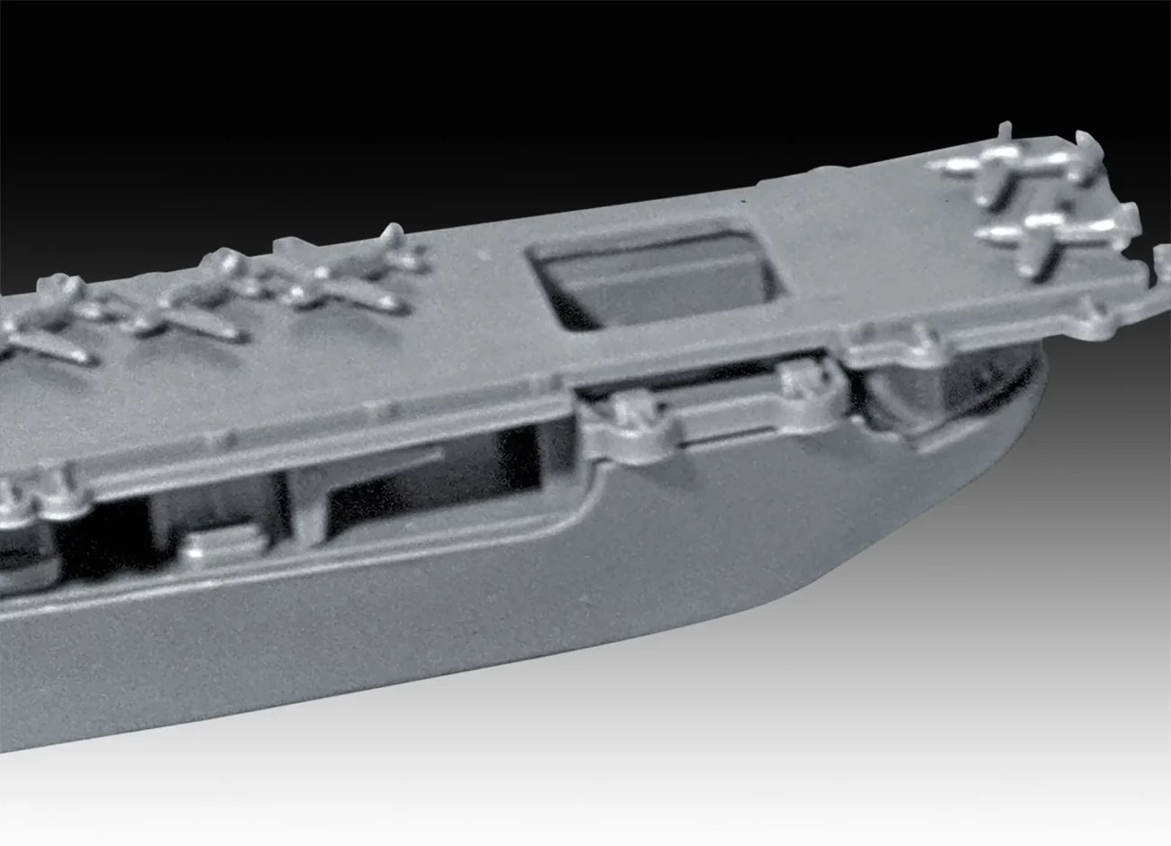 Model Kit - USS Enterprise CV-6