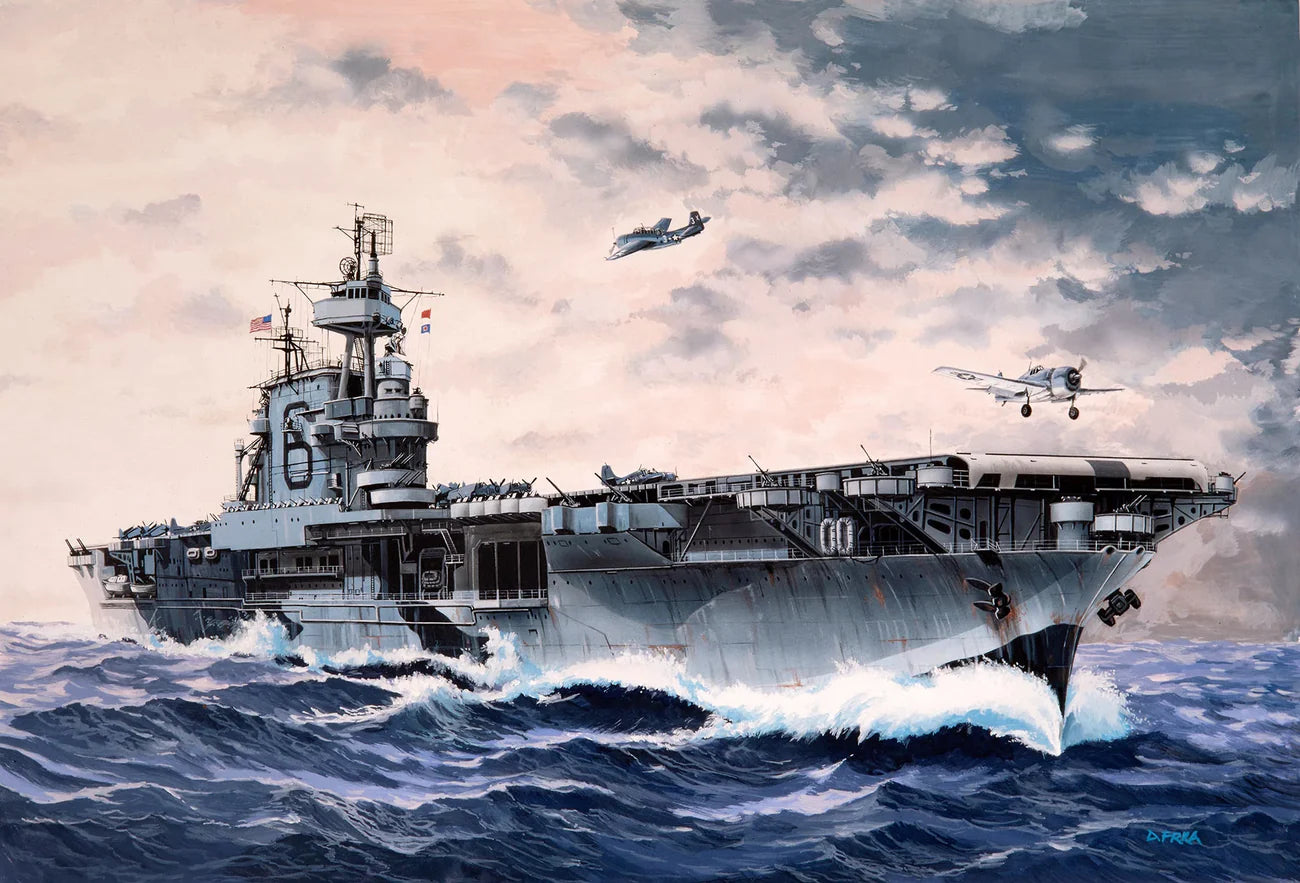 Model Kit - USS Enterprise CV-6