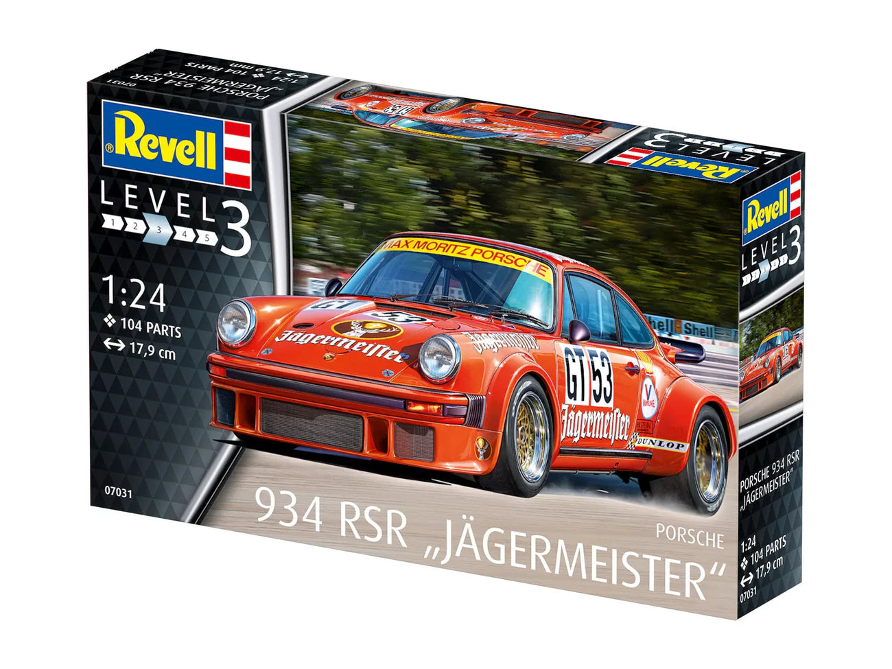 Model Kit - Porsche 934 RSR "Jägermeister"