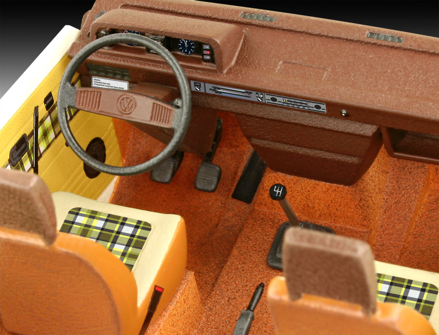 Model Kit - VW T3 Bus