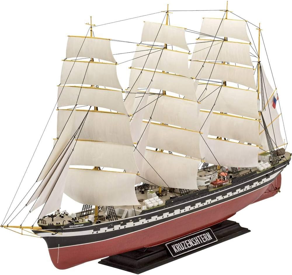 Model Kit - Russian Barque Kruzenshtern