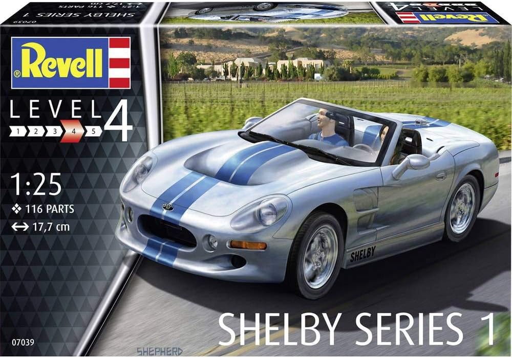 Model Kit - Shelby Series I