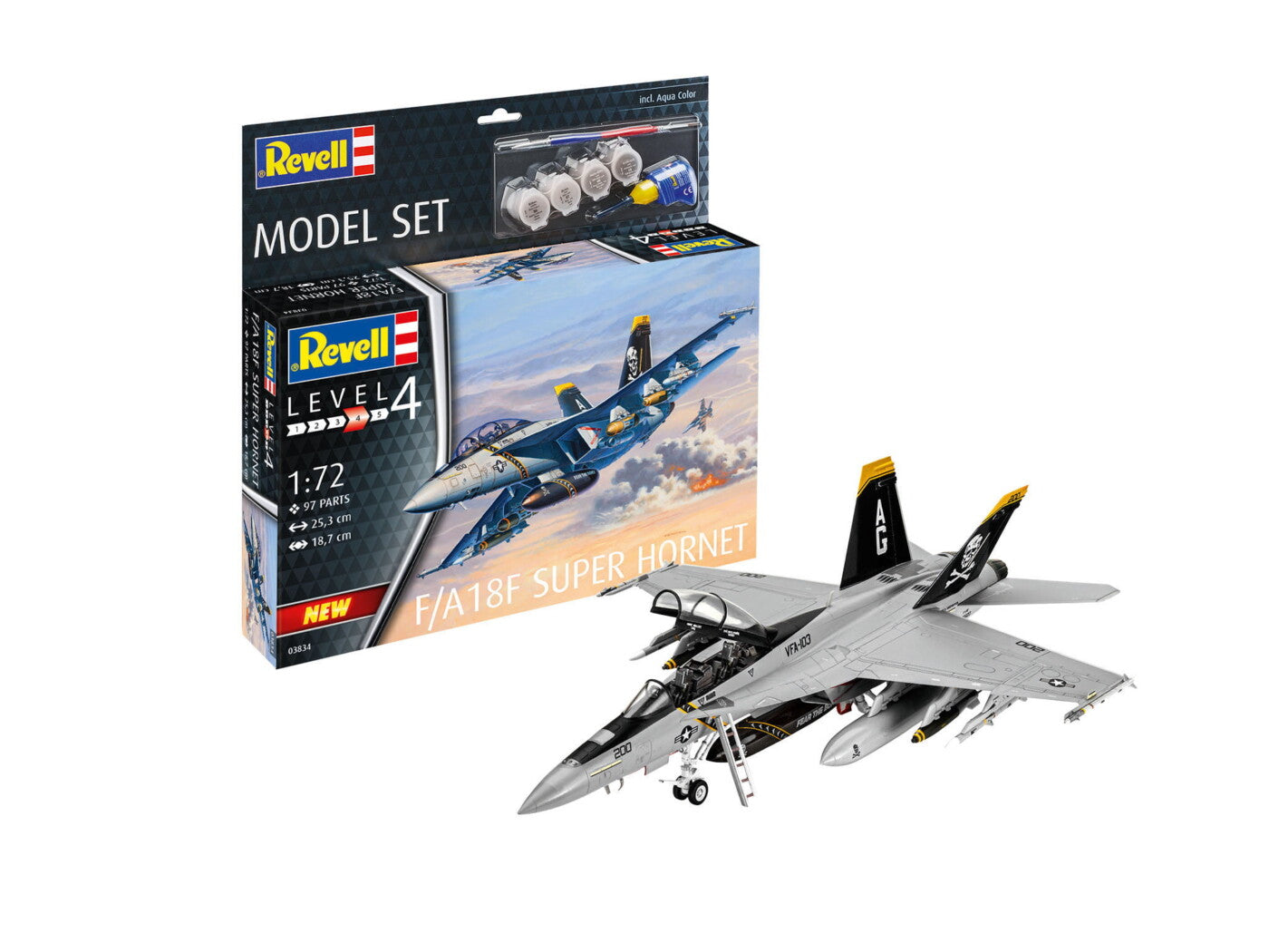 Model Set - F/A-18F Super Hornet