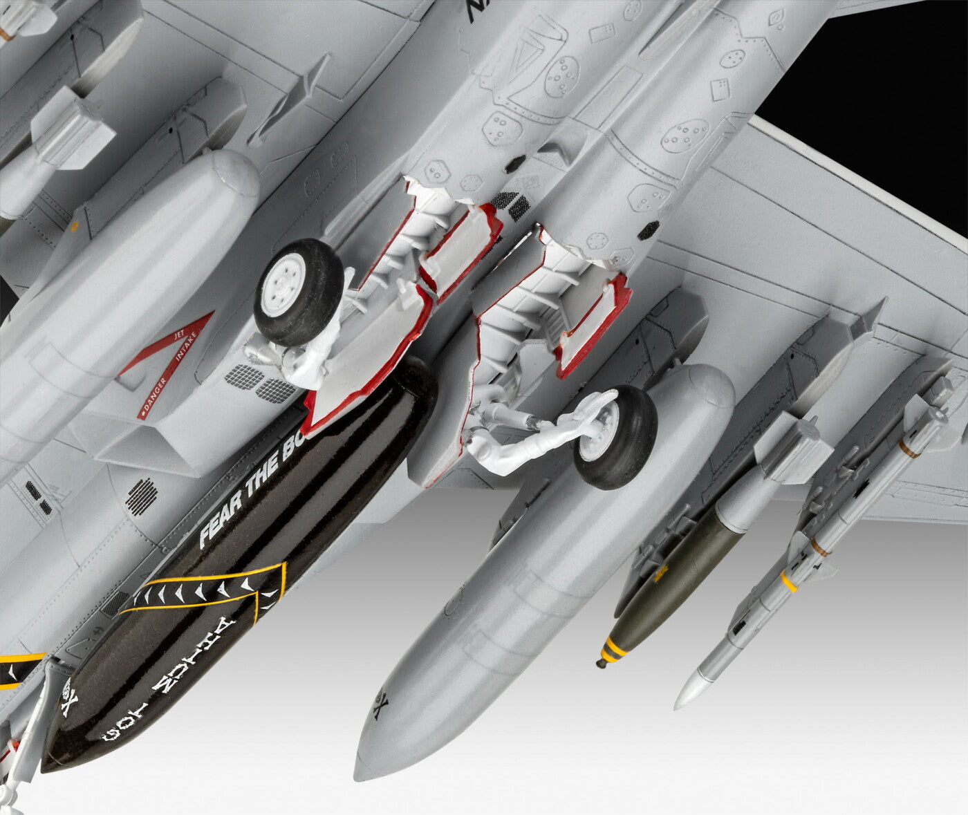 Model Set - F/A-18F Super Hornet