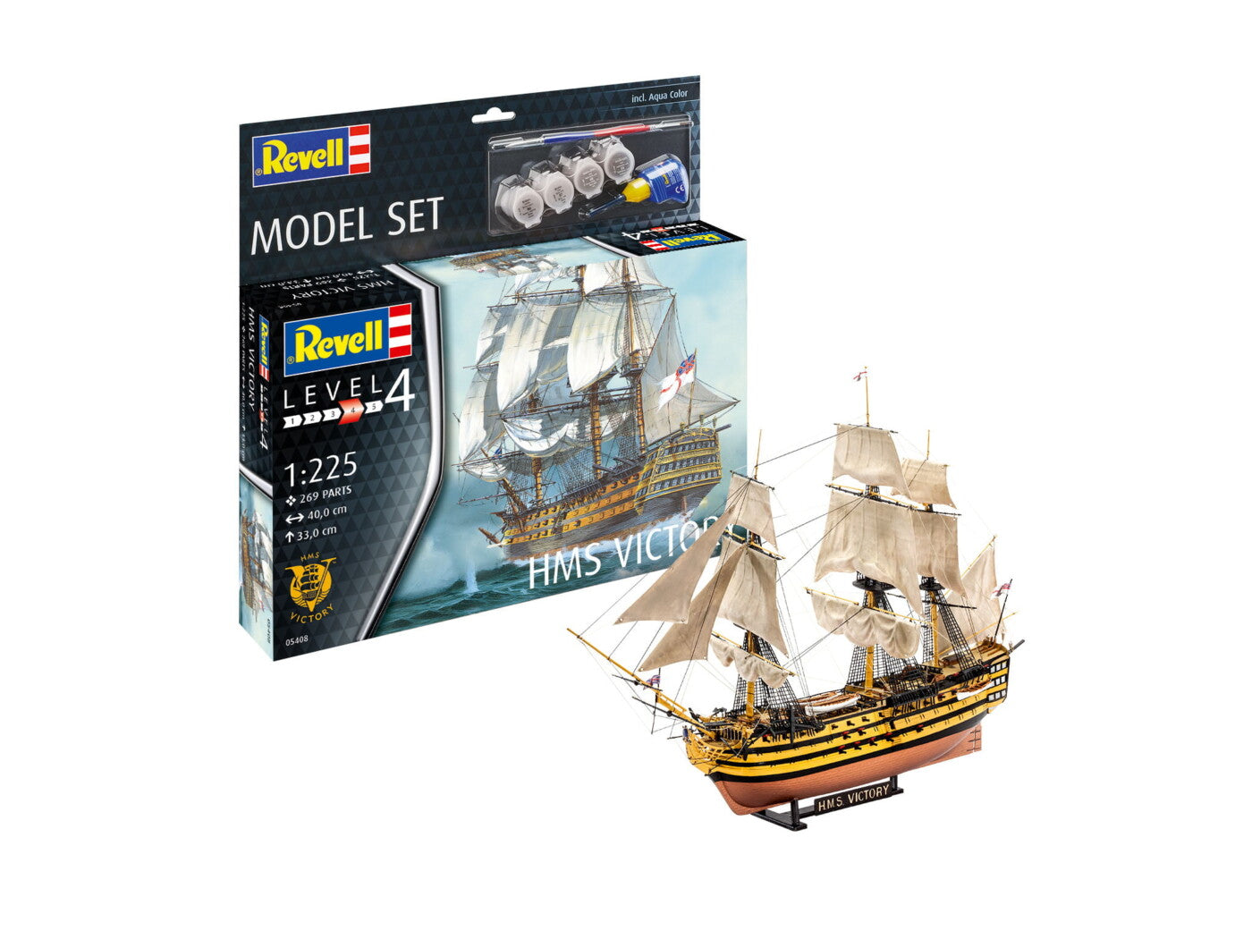 Model Set - H.M.S. Victory