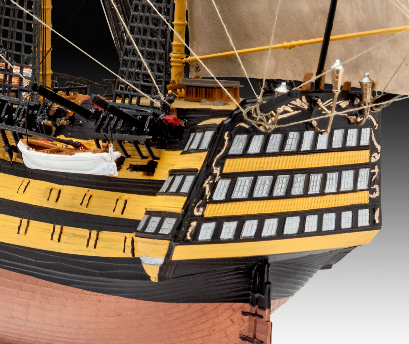 Model Kit - H.M.S. Victory