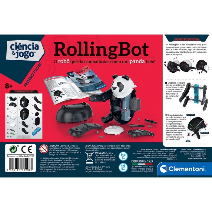 Ciência e Jogo - RollingBot