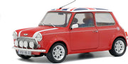 Mini Cooper Sport Pack - Red with Union Jack Roof - 1997 - 1:18