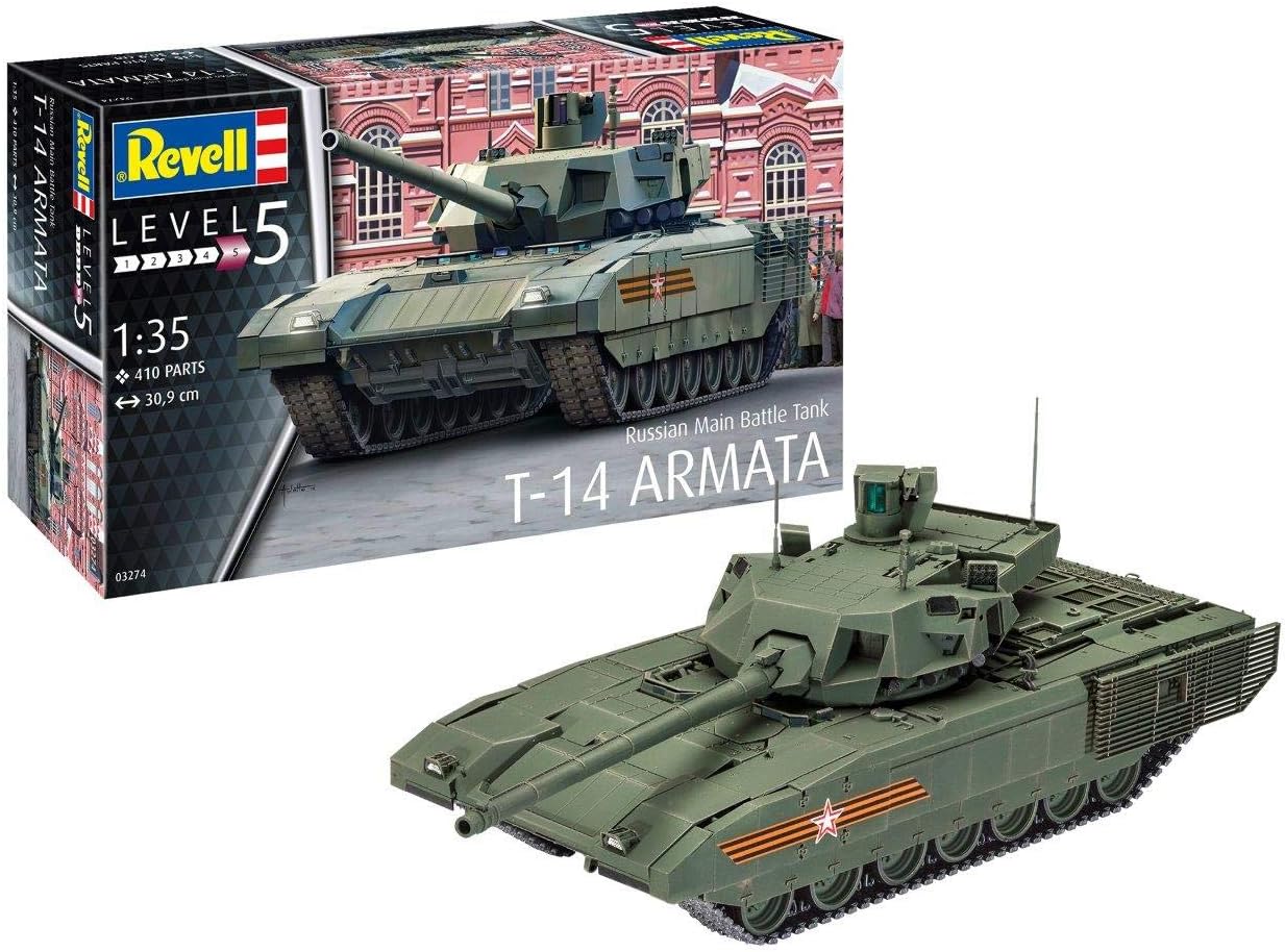 Model Kit - Russian Main Battle Tank T-14 Armata