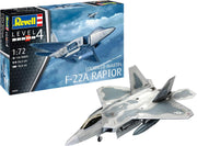 Model Kit - Lockheed Martin F-22A Raptor