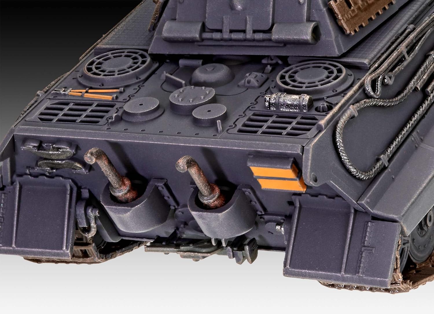 Model Kit - Tiger II King Tiger "World Of Tanks"