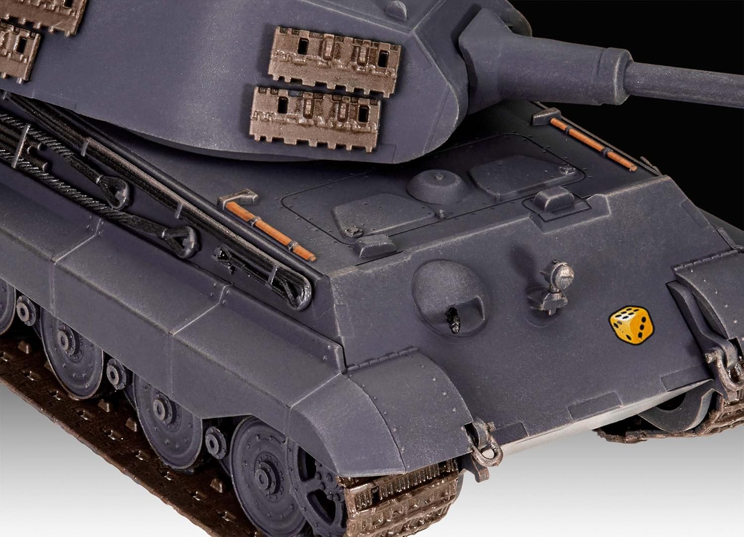 Model Kit - Tiger II King Tiger "World Of Tanks"