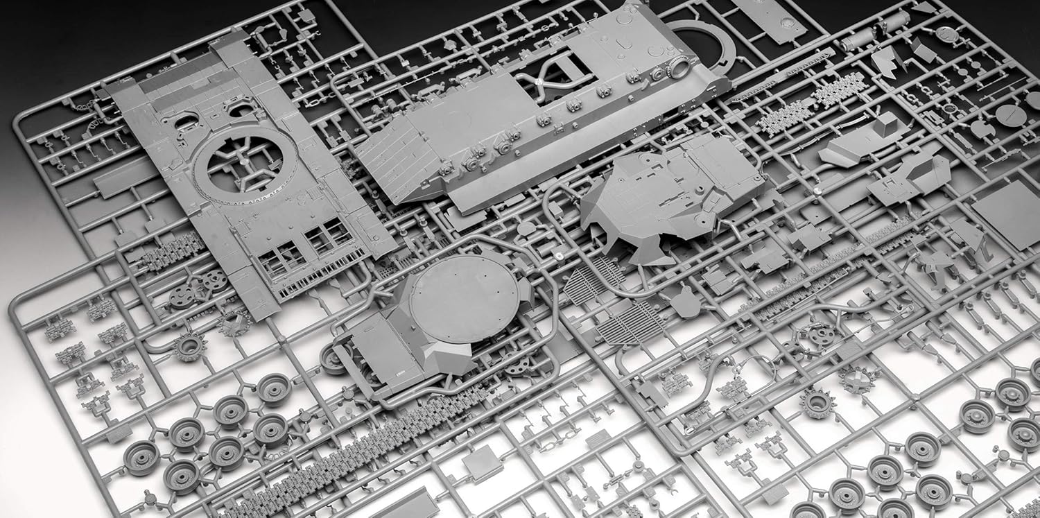 Model Kit - Russian Main Battle Tank T-14 Armata