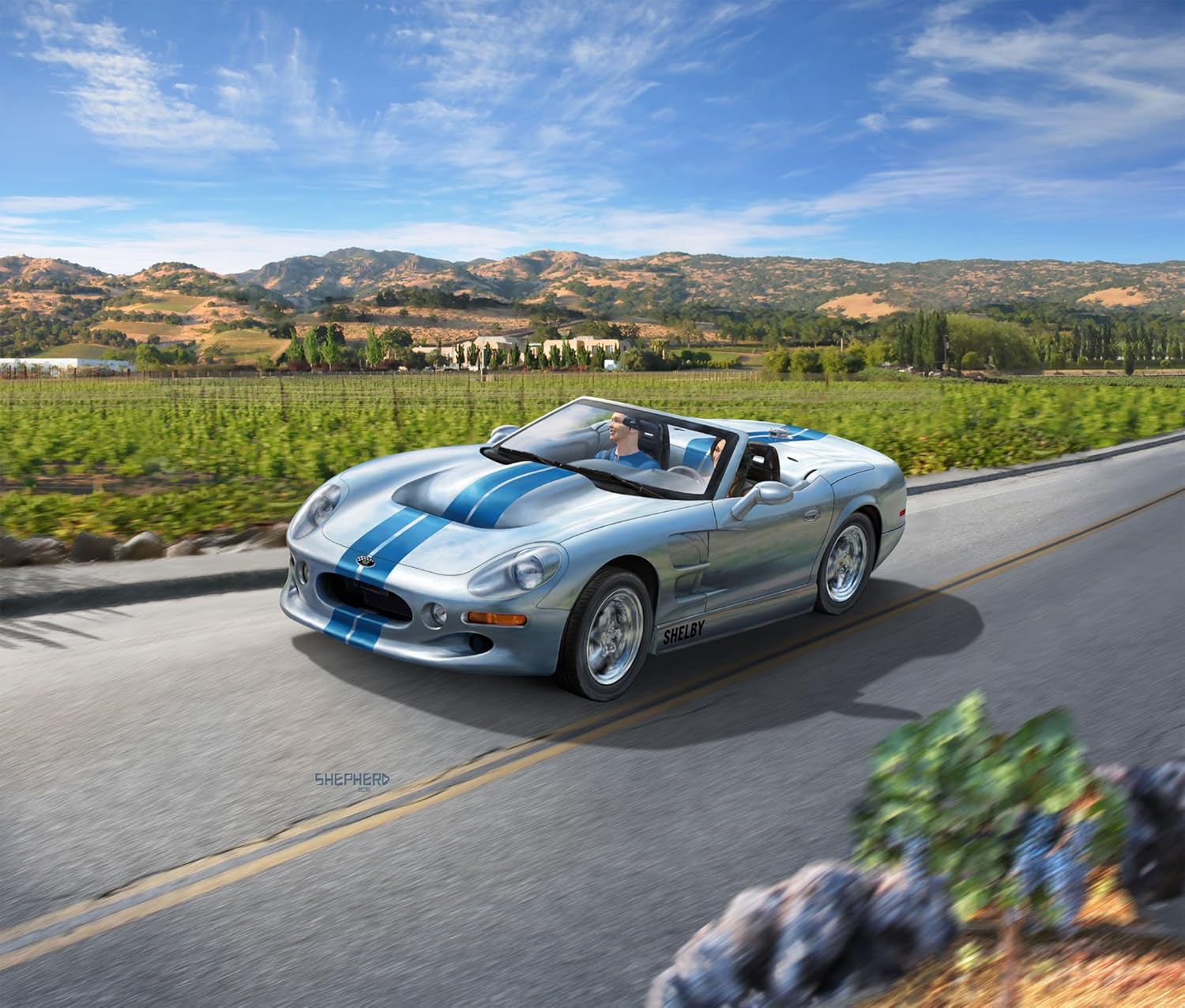Model Kit - Shelby Series I