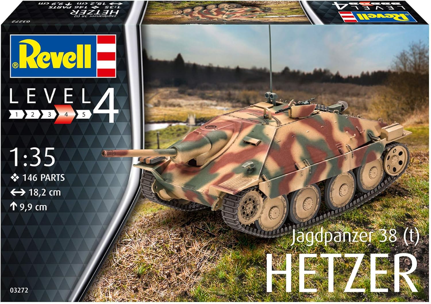 Model Kit - Jagdpanzer 38 (t) Hetzer