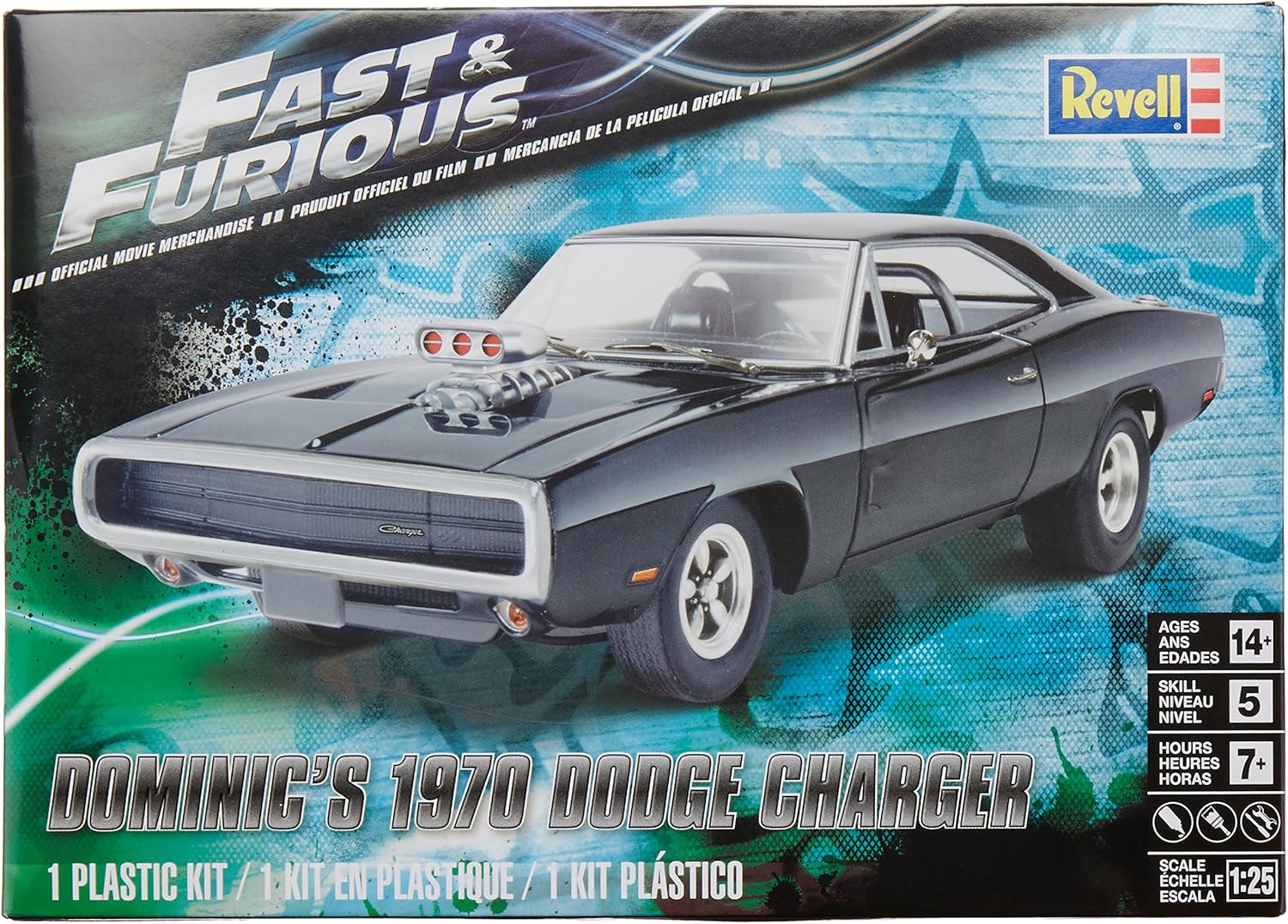 Dominic'S '70 Dodge Charger