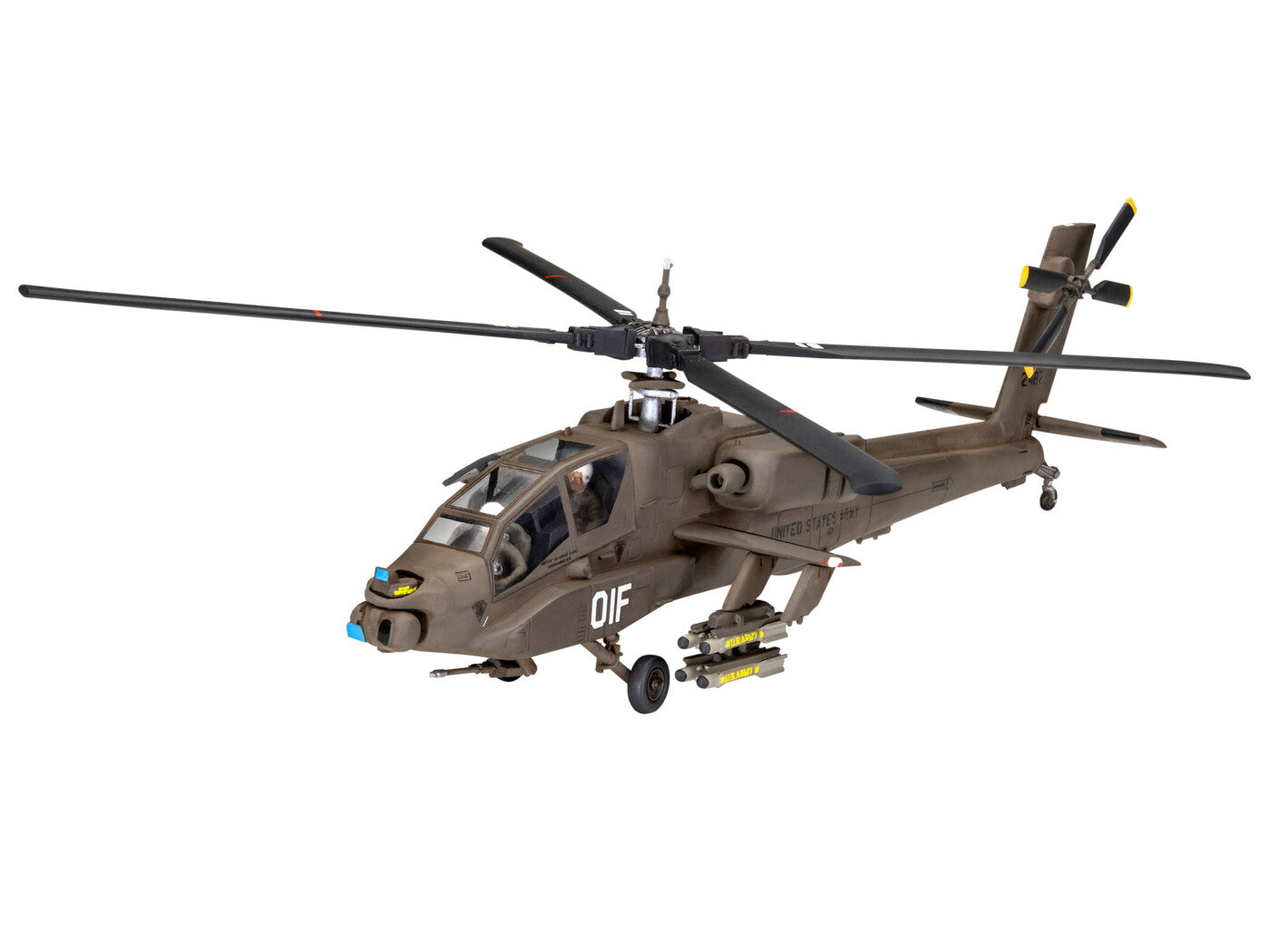 Model Kit - AH-64A Apache