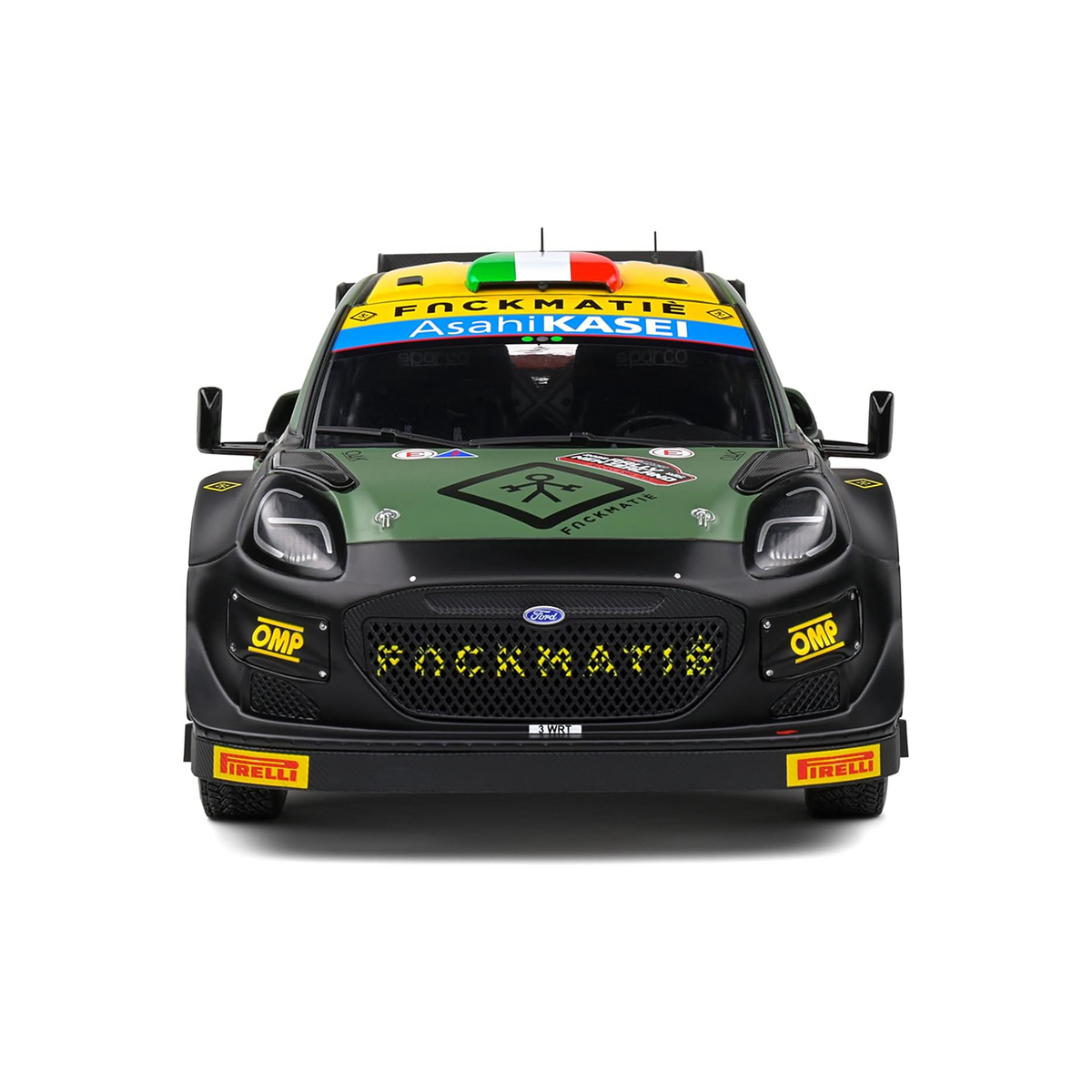 Ford Puma Rally1 Hybrid Rally New Zealand 2022 #7 Bertelli/Granai - 1:18