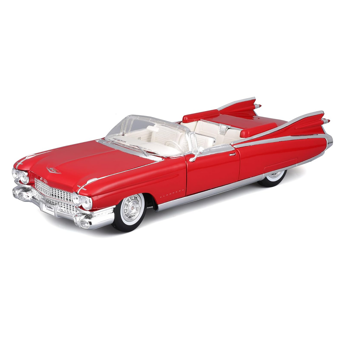 Cadillac Eldorado Biarritz Cabrio, Vermelho, 1959 - 1:18