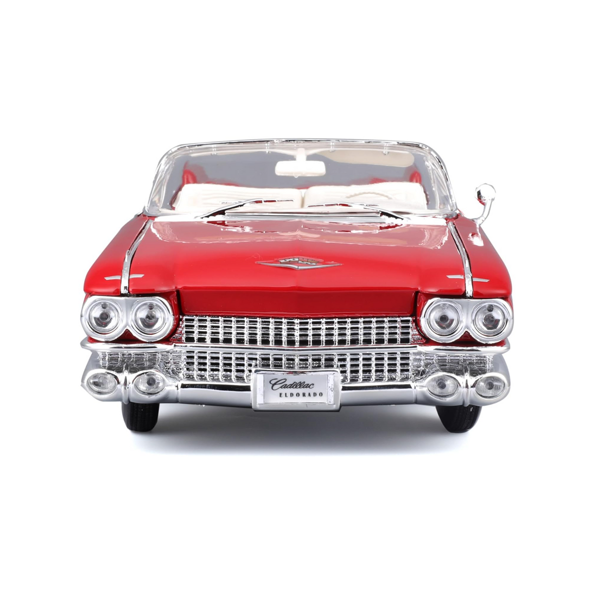 Cadillac Eldorado Biarritz Cabrio, Vermelho, 1959 - 1:18